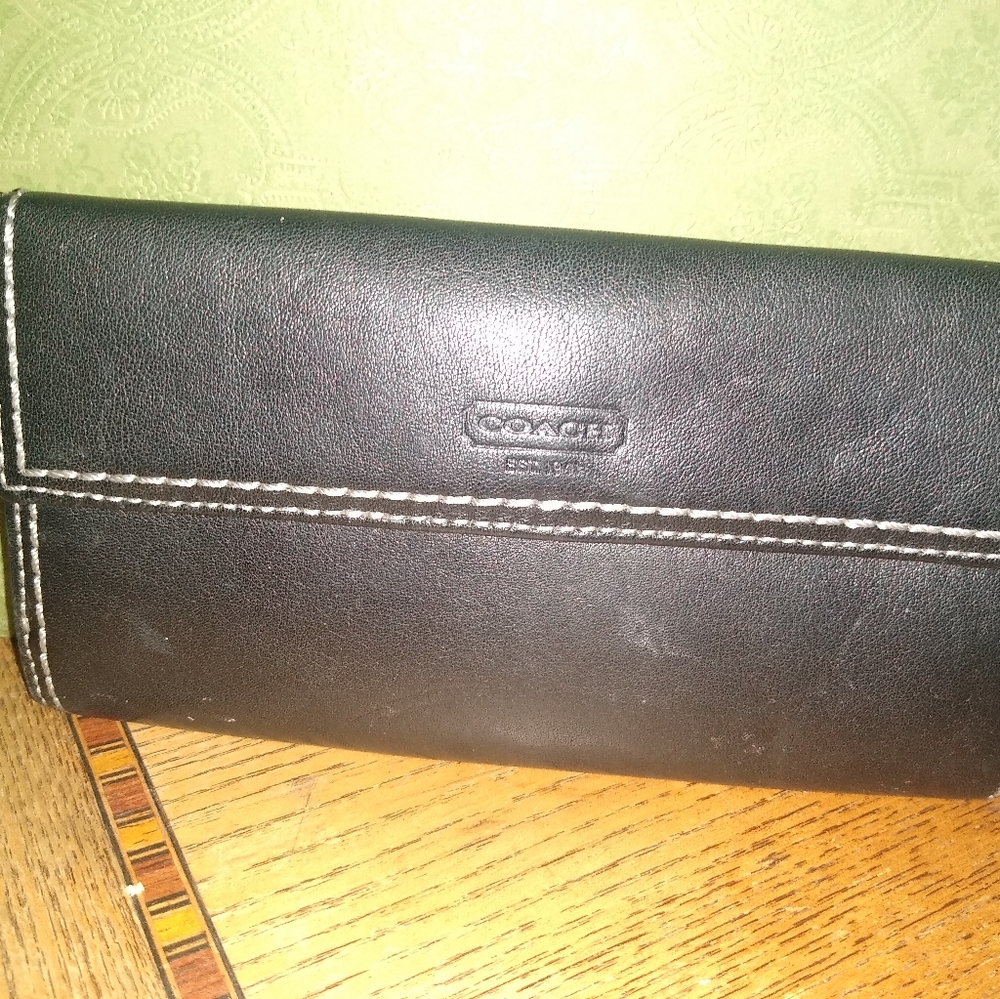 Wallet,Coach. - Picture 2 of 4